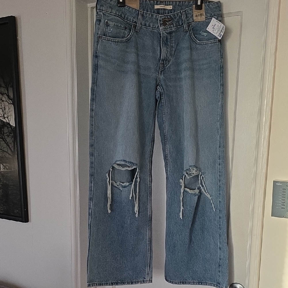Levi's Superlow Womens Loose Jeans 31x32